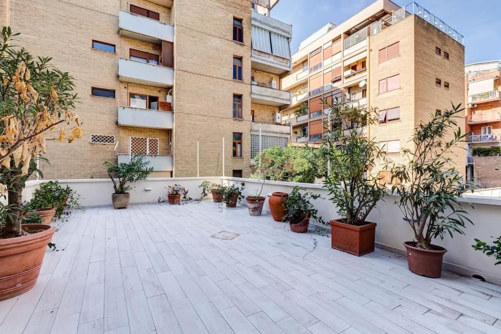 Apartment Gianicolo With Terrace Rom